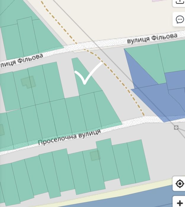 Продам участок. Опытный.