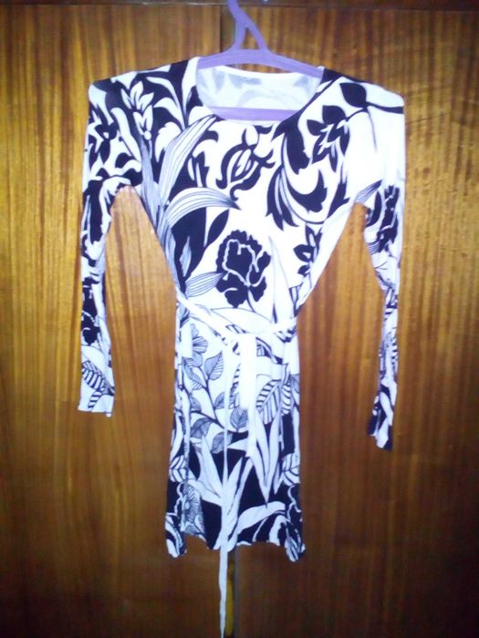 Сукня трикотаж з поясом