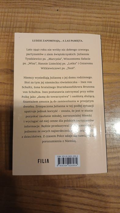 A las pamięta - Magdalena Wojtkiewicz ( Tematyka II wojna światowa )