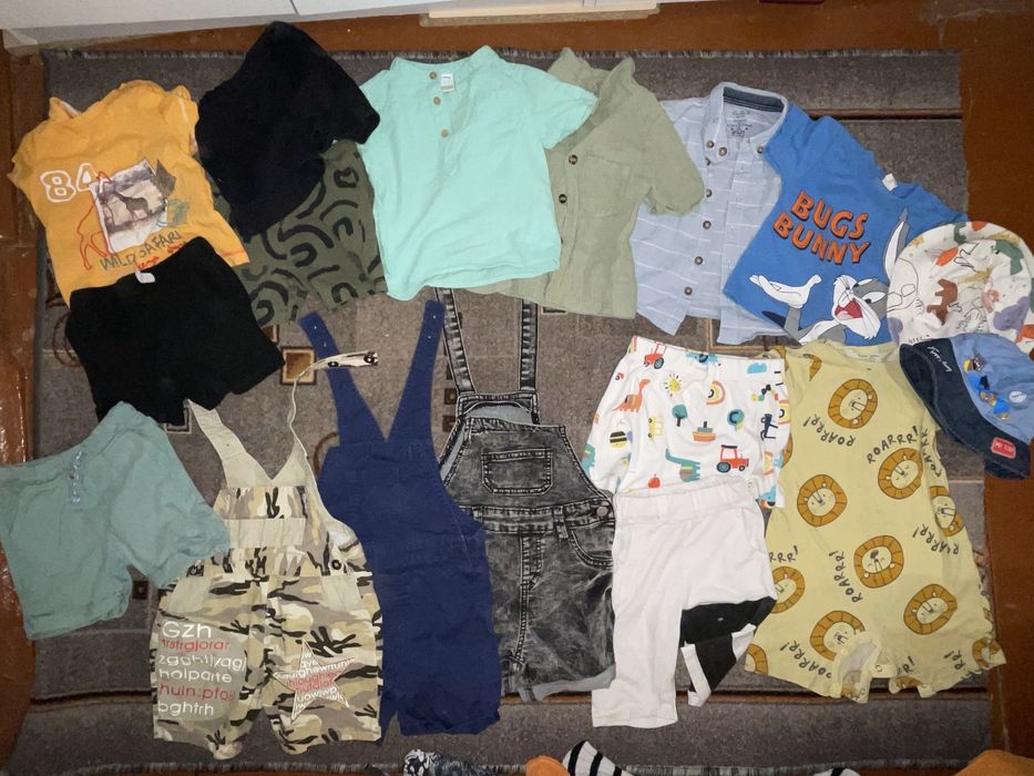 Набір речей на хлопчика