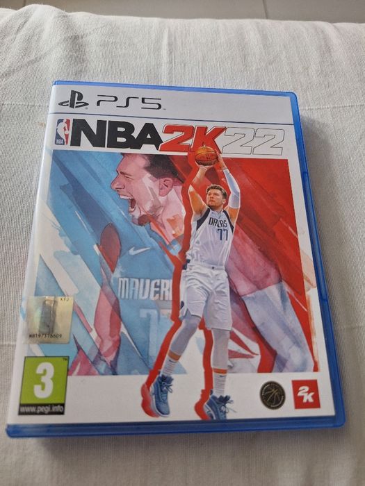 NBA 2k 22 -ps5 playstation 5
