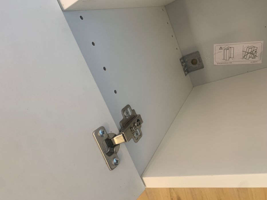 Porta alta IKEA  180x30