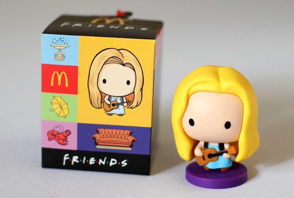 Колекційна фігурка Фібі Friends від McDonald’s макдональдс