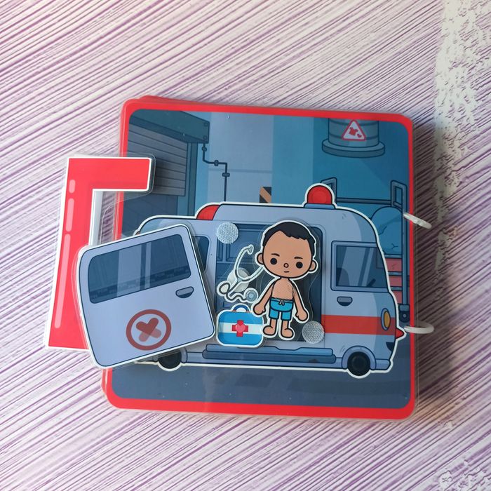 Lamibook Toca Boca szpital