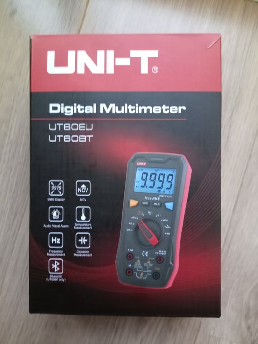 Multímetro Digital Profissional UNI-T UT60EU  – Como Novo