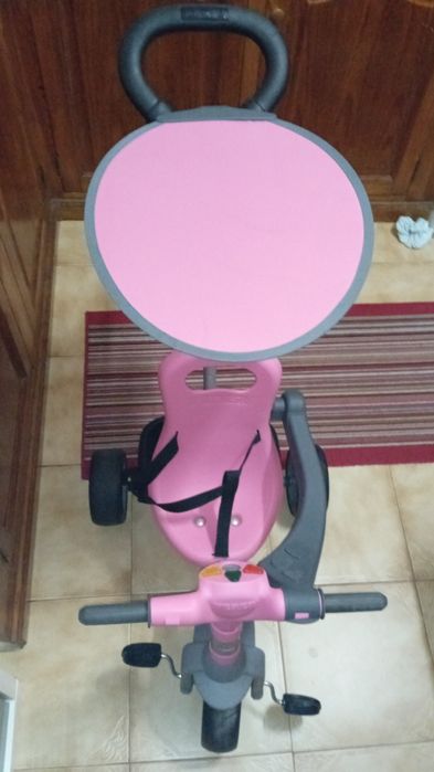 Feber Triciclo Baby Plus Music Pink