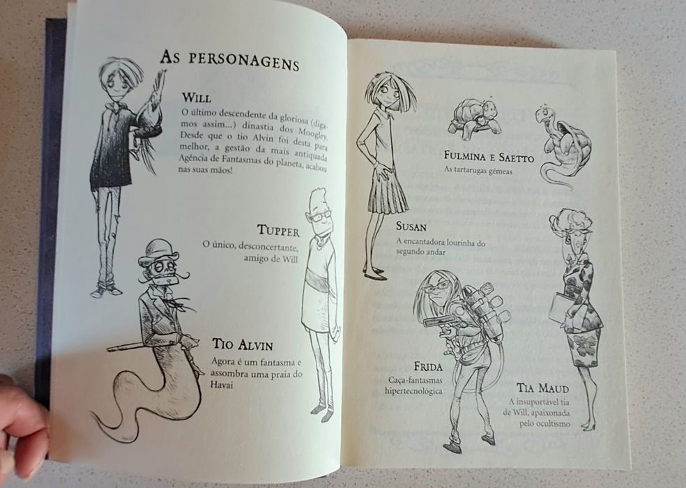 Colecção Will Moogley - Agência de Fantasmas
Uma Familia Arrepiante