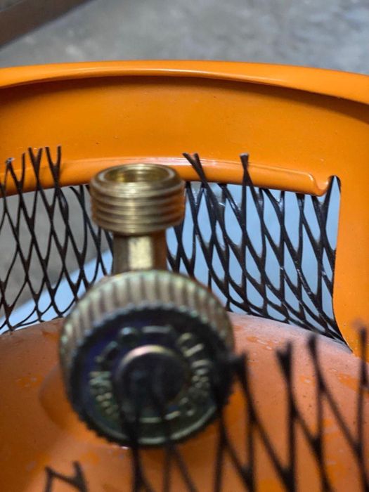 Балон газовий металевий Kemper (Італія) 12л