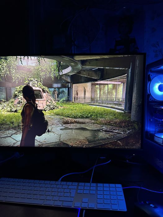 Продам свій пк Ryzen 5600x +palit 1080ti 11gb ,  2k180гц, ssd512