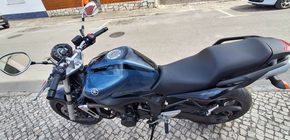 Yamaha fz6  como nova