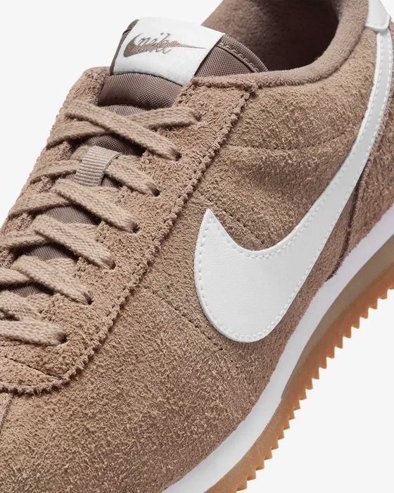 Кросівки Nike Cortez Brown Suede / 36 - 41 розміри / Замшеві кросівки / 36, 37, 38, 39, 40, 41 розмір / РОЗПРОДАЖ !