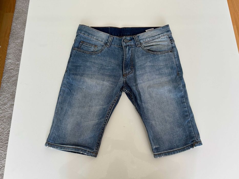 Krótkie spodenki jeansowe Mazine rozmiar 30