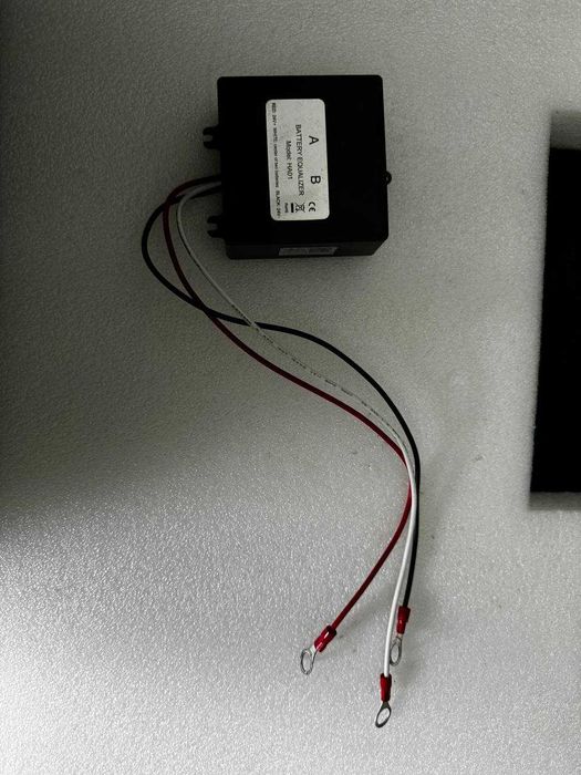 Акумулятори 12V 230Ah + інвертор Easun Power 3.6kW + балансир
