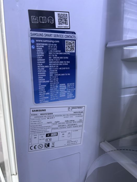 Frigorifico combinado novo para sucata