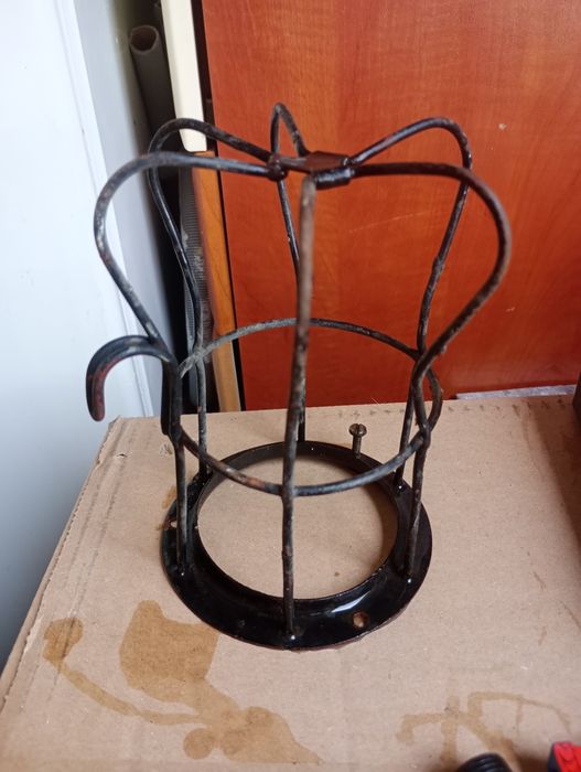 Abażury z czasów PRL