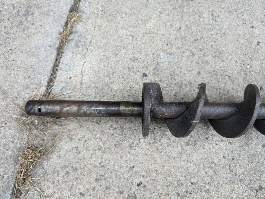 Ślimak do pieca z podajnikiem