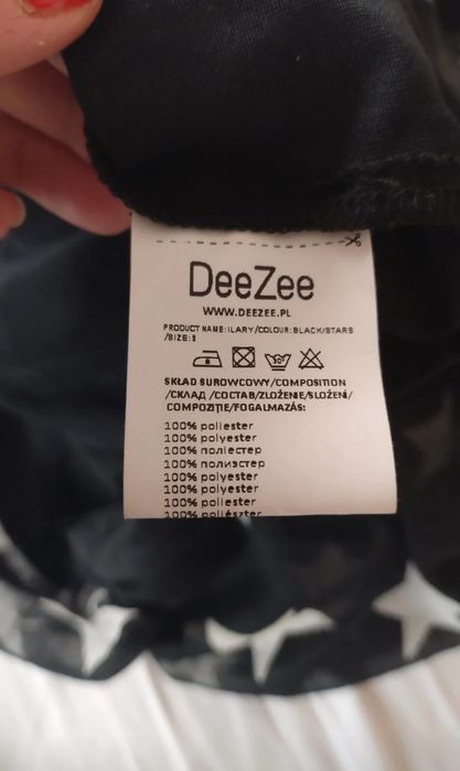 Seksowna prześwitująca sukienka od DeeZee