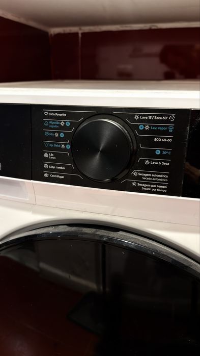 Máquina Lavar e Secar BECKEN 10 kg — Como Nova + Garantia