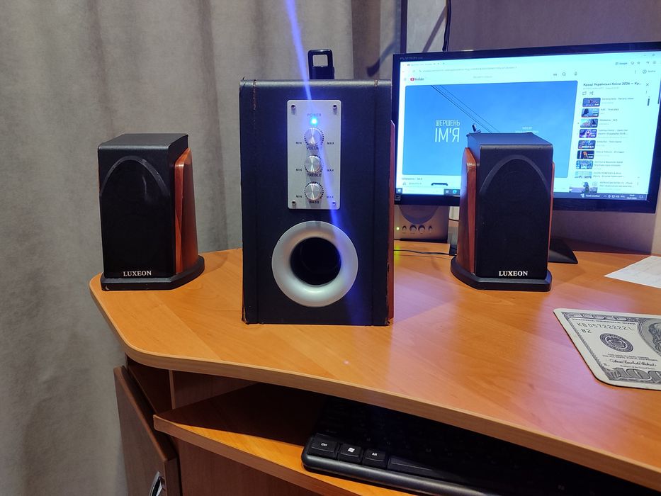 Колонки luxion аудіосистема