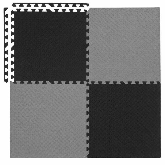 Mata 60cmx60cmx1cm PUZZLE pod Siłownie Basen Jacuzzi Sala MATY EVA dla Dzieci Sala Zabaw do Ćwiczeń
