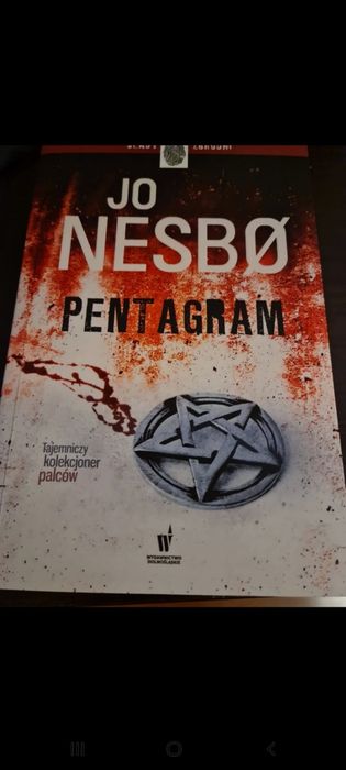 Książka " Pentagram"