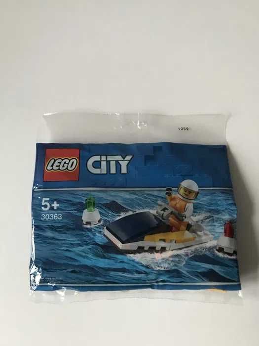 Lego City 30363 Straż Przybrzeżna Skuter wodny -NOWE-