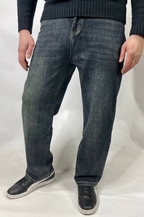 Мужские джинсы демисезонные