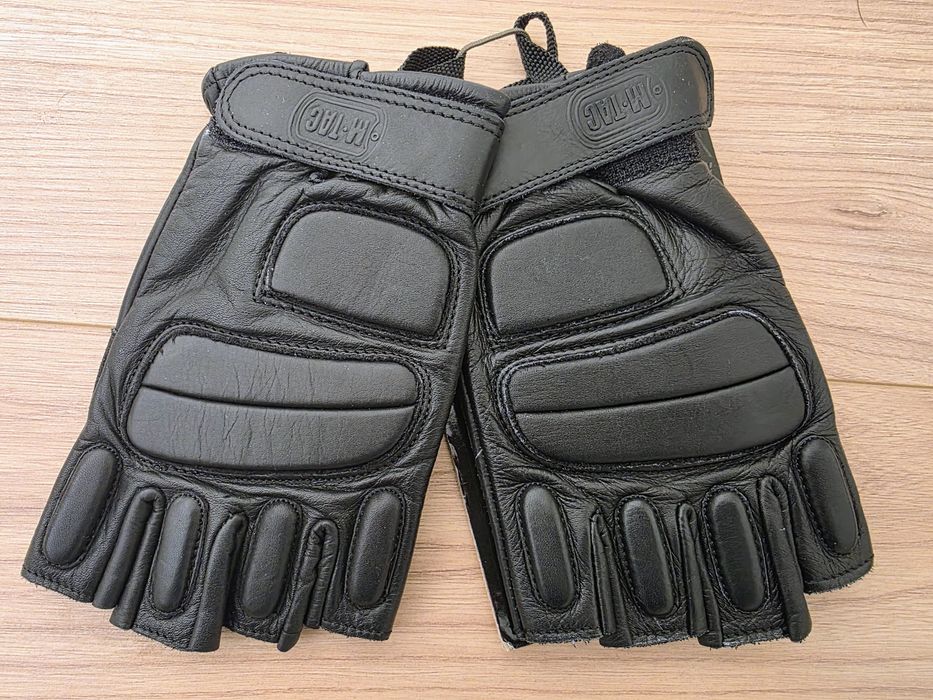 M- tac Assault Leather Gloves rękawice taktyczne skórzane