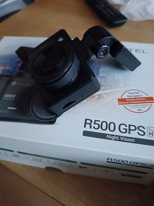 Navitel R500 GPS uszkodzona