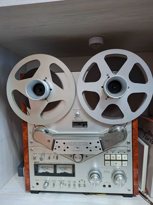 Magnetofon szpulowy Akai GX-635D