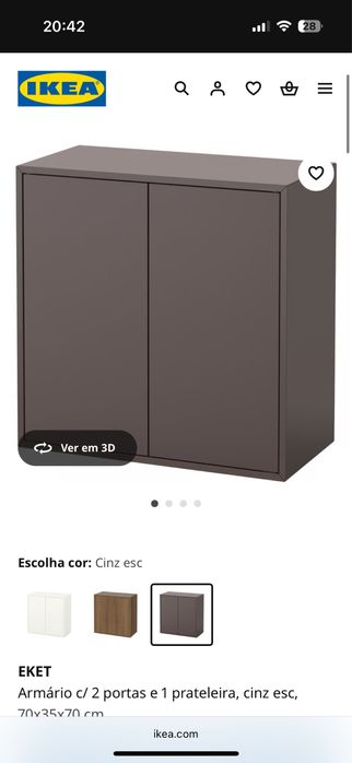 Moveis de Sala cizentos