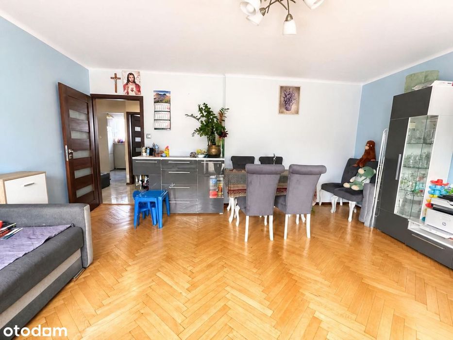 Przestronne funkcjonalne mieszkanie o powierzchni 56,3 m² Stalowa Wola