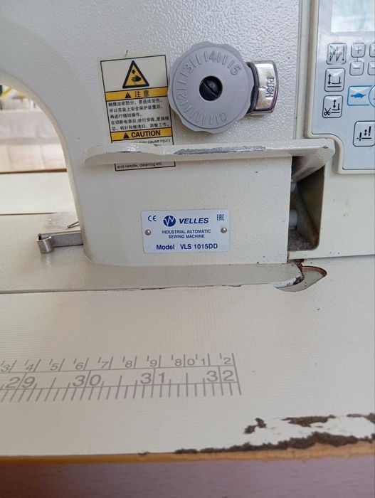 Продам швейную промышленную, прямострочную машинку "Velles"