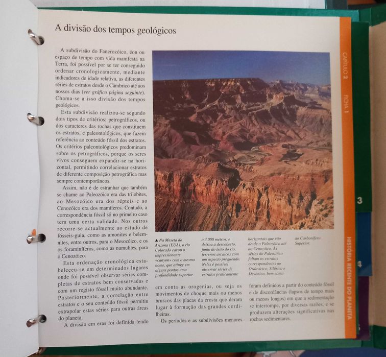 Um Planeta com Vida - Coleção de Fasciculos da revista Visão