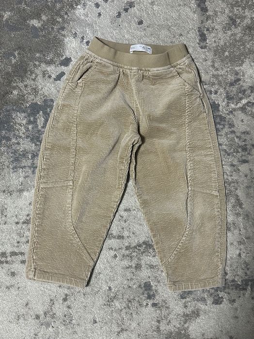 Штани Zara , ідеал 98 3 роки вельветові