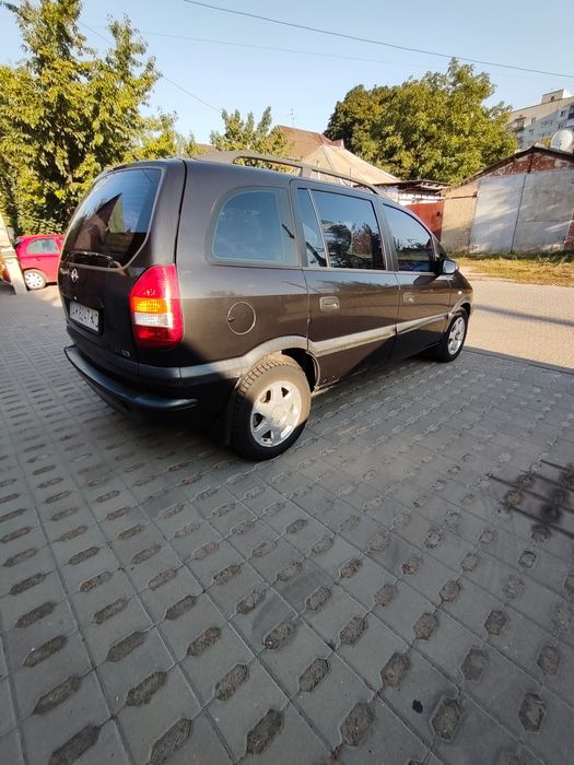 Opel Zafira 2000 Опель Зафіра автомат