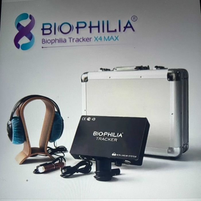 Biophilia Tracker X4 na gwarancji