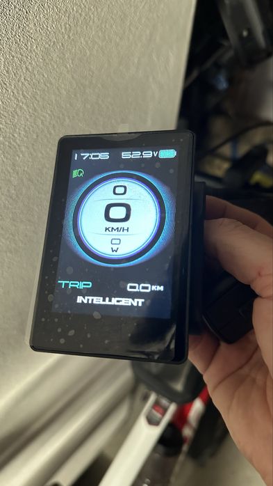 Ekran do roweru elektrycznego P860ML Bafang