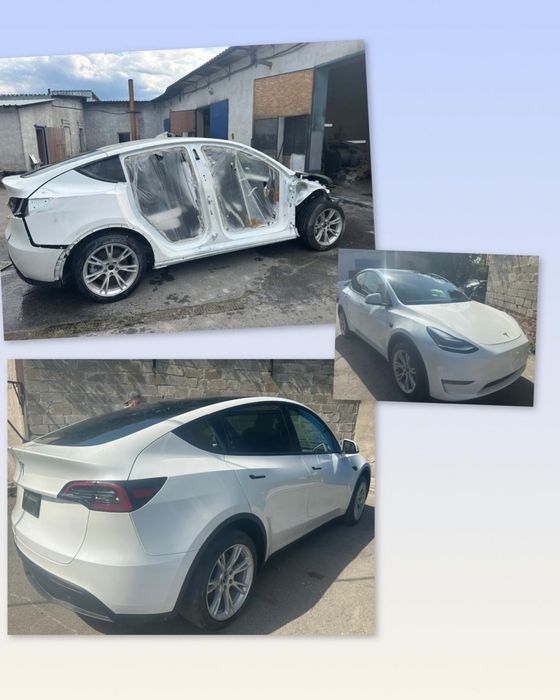 Ремонт Tesla Рихтовка Model 3 ,Model Y