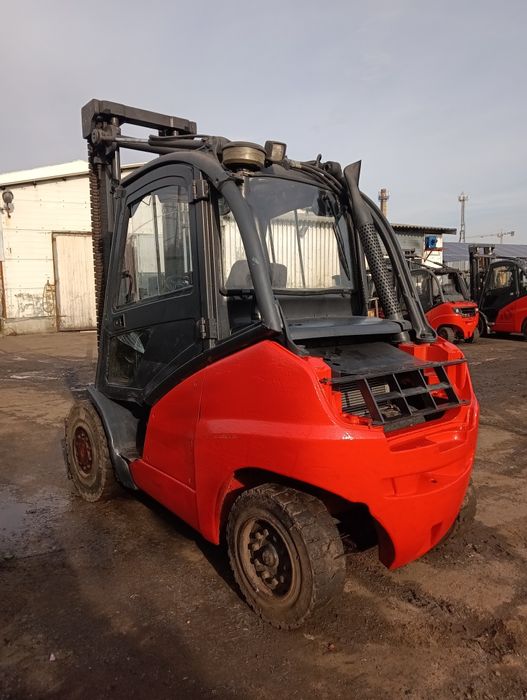 Wózek widłowy Linde H45 – Seria 394 – 1.9 TDI VW – 2008 r.