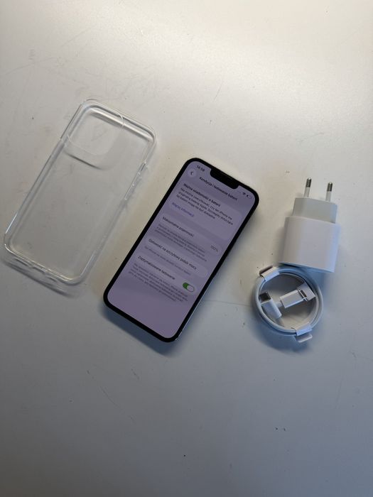 iPhone 13 Pro 128gb czarny bateria 100% komplet