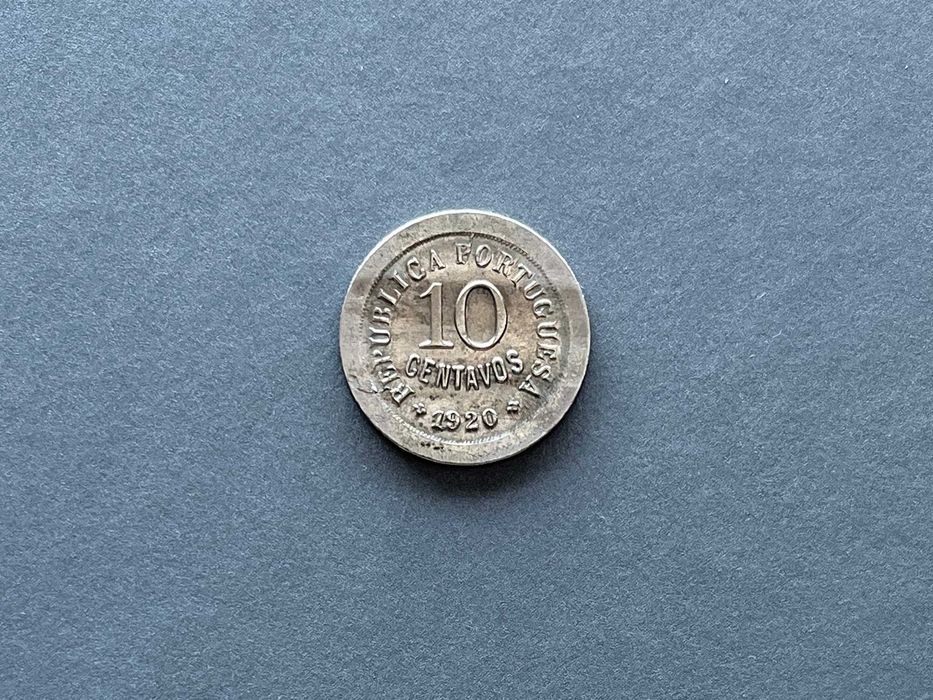 Moeda 10 Centavos 1920