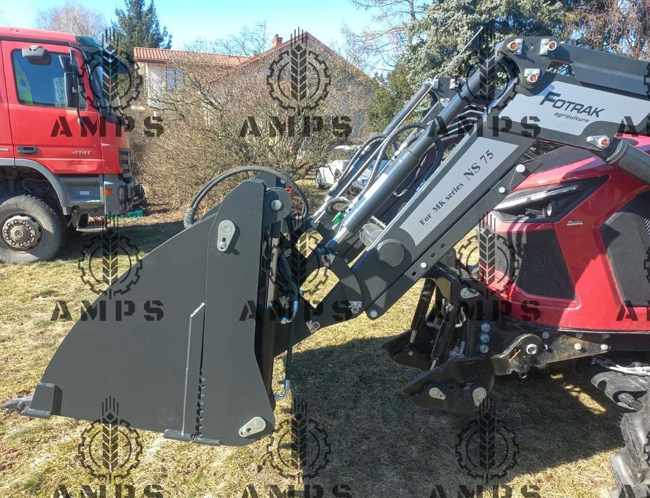 Łyżka Wielofunkcyjna 4w1 2,20m/ Manitou, Schaffer