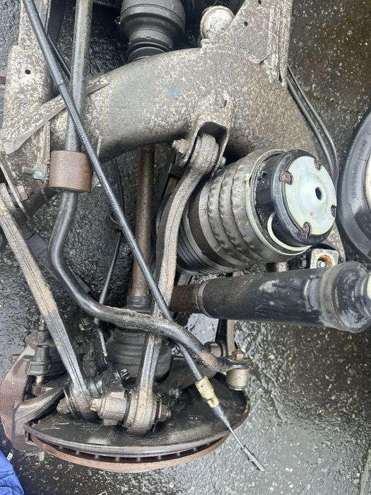 Mecânica traseira  mercedes w211 e270