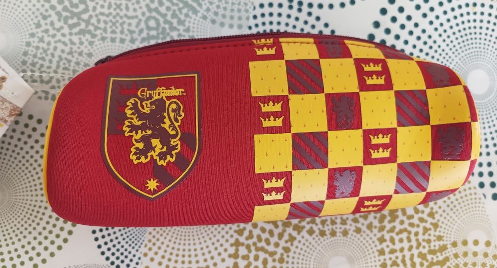 Estojo Gryffindor Harry Potter