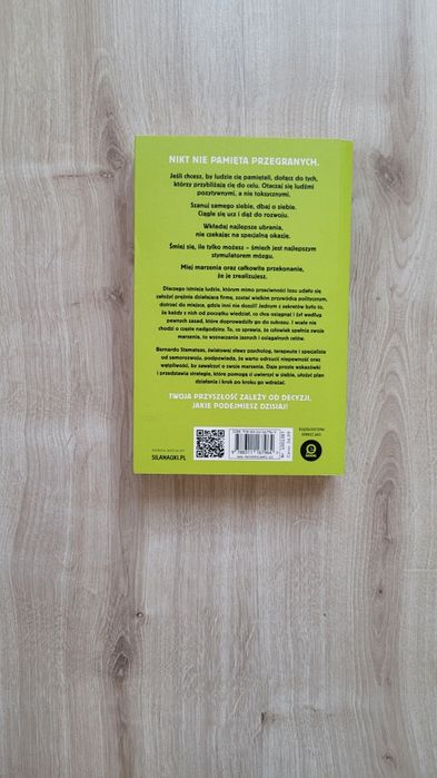 Książka "Nadzwyczajny sukces"