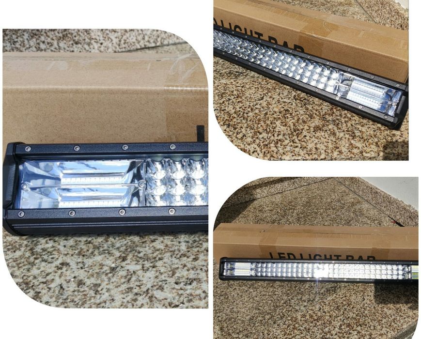 Barra led 38cm 216w