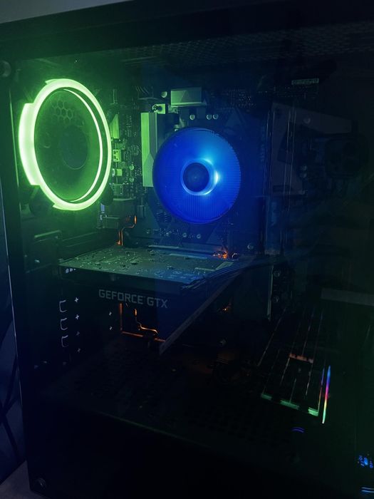 (Zestaw!) Komputer + akcesoria