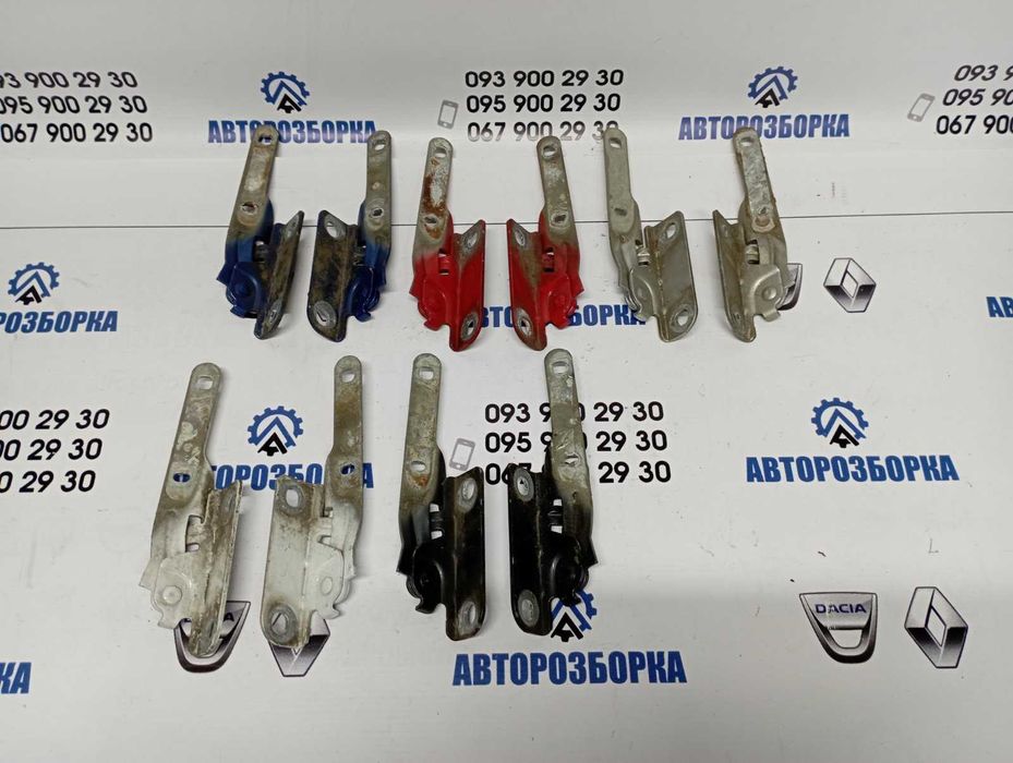 Петлі капота Renault Dacia Logan Sandero