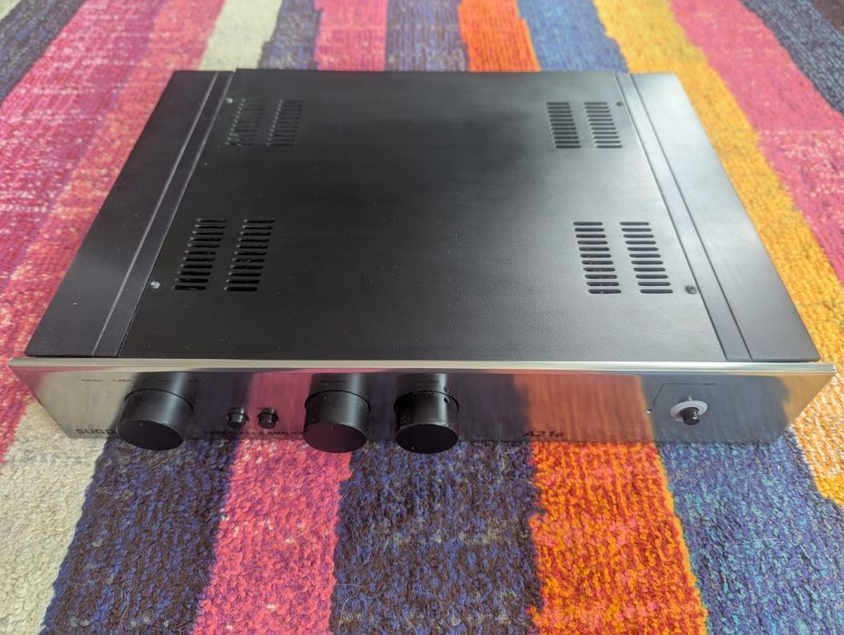 Sugden A21a, czysta klasa A, po serwisie